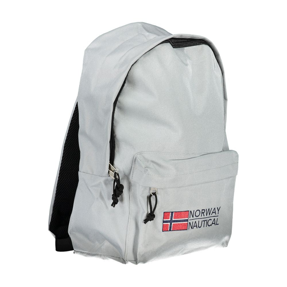 Norway 1963 Gray Polyester Backpack for Men