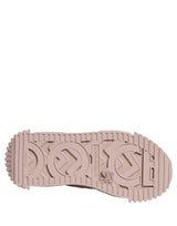Chaussures de sport Dolce & Gabbana NS1 basses en dentelle rose