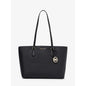 Michael Kors Black Canvas Handbag