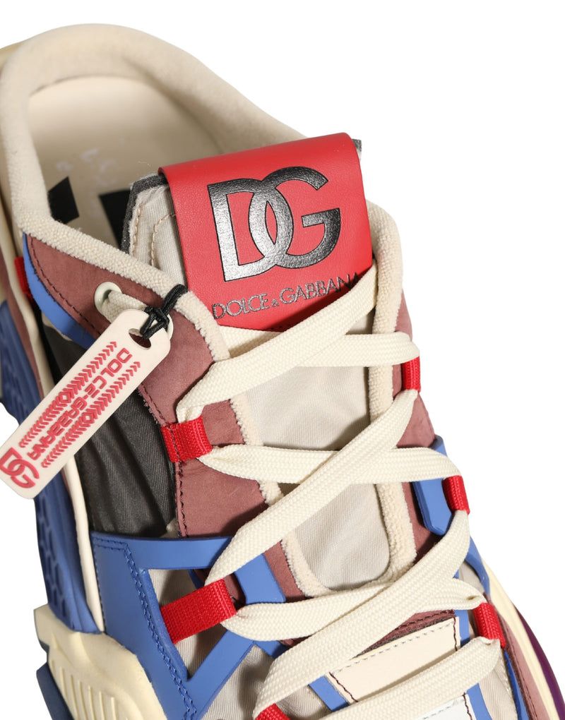 Dolce & Gabbana Multicolor Airmaster Low Top Sneakers