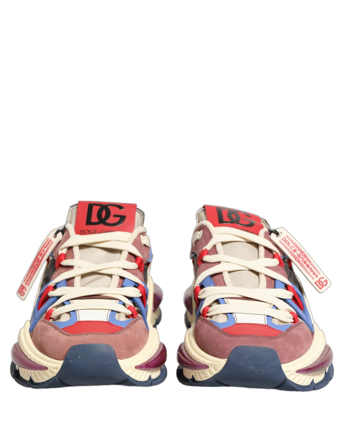 Dolce & Gabbana Multicolor Airmaster Low Top Sneakers