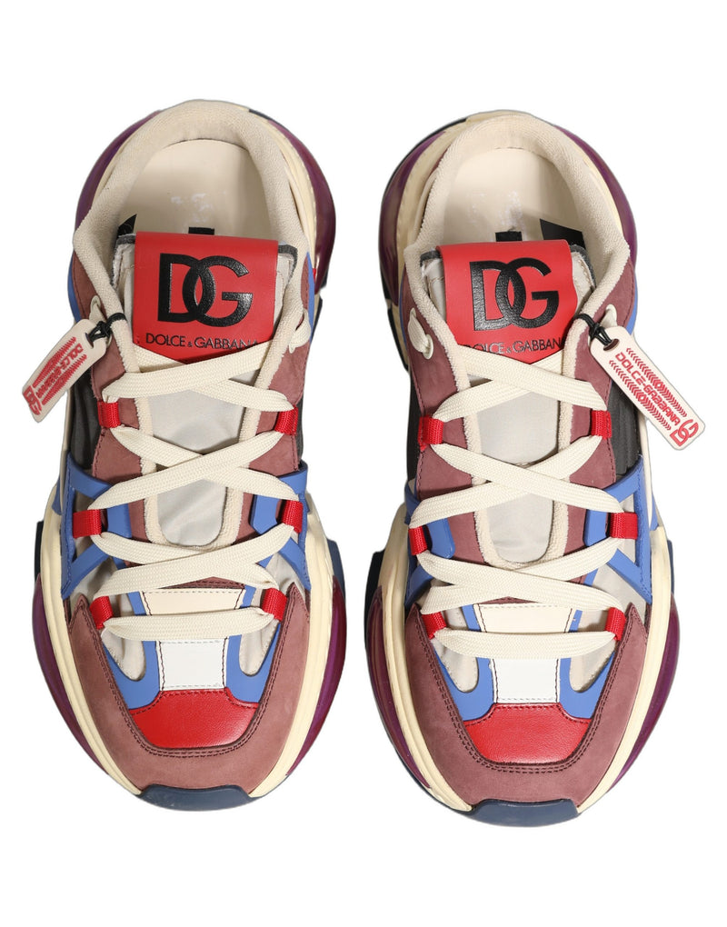 Dolce & Gabbana Multicolor Airmaster Low Top Sneakers