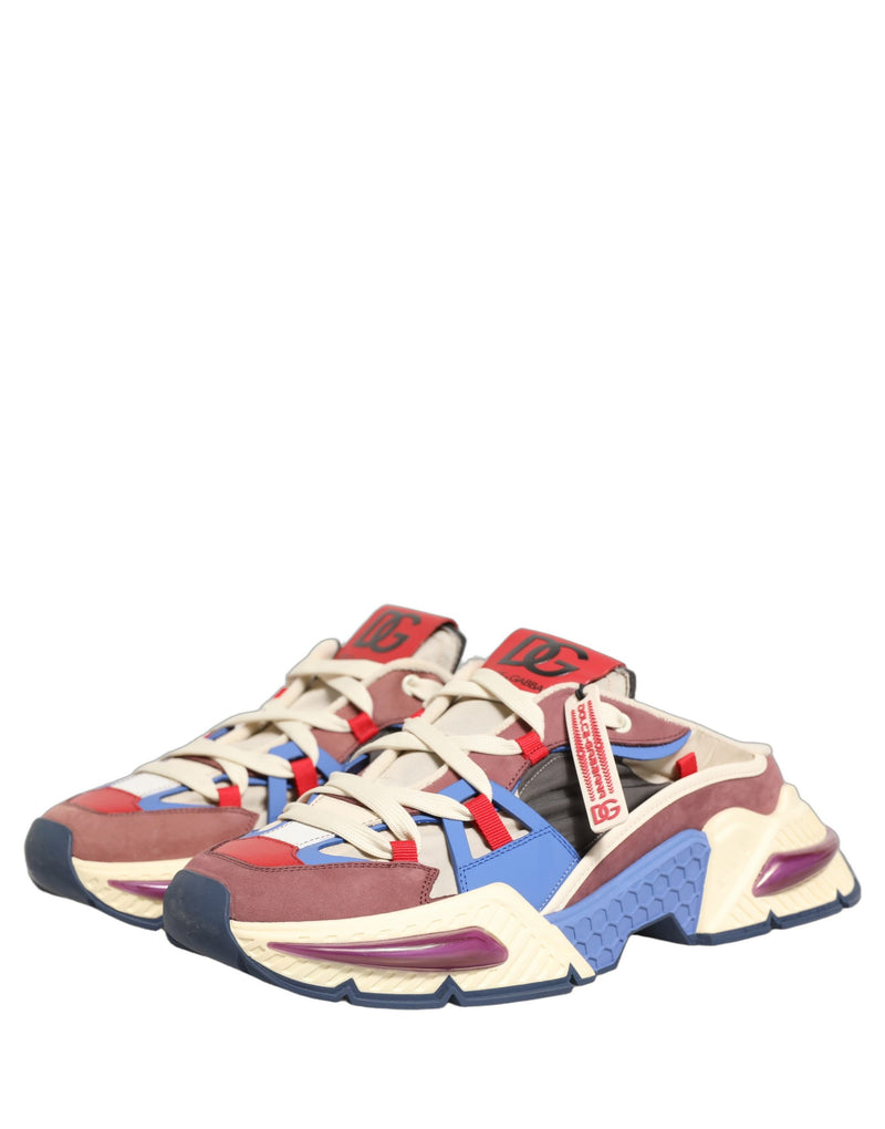Dolce & Gabbana Multicolor Airmaster Low Top Sneakers