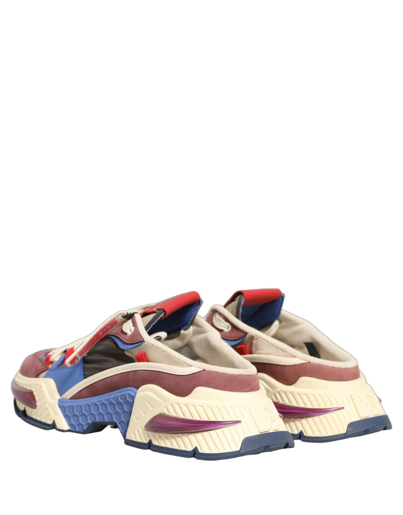 Dolce & Gabbana Multicolor Airmaster Low Top Sneakers
