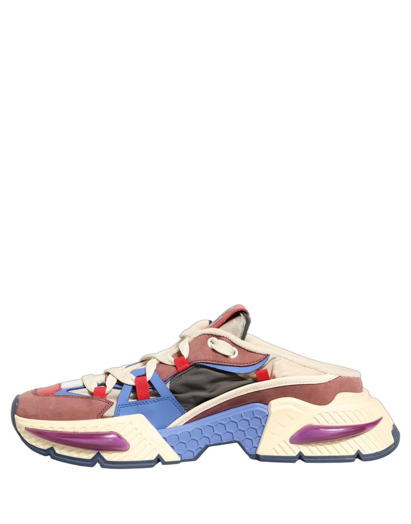 Dolce & Gabbana Multicolor Airmaster Low Top Sneakers
