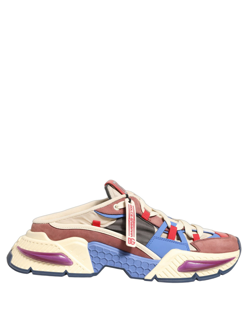 Dolce & Gabbana Multicolor Airmaster Low Top Sneakers