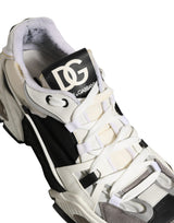 Dolce & Gabbana Multicolor Airmaster Low Top Sneakers