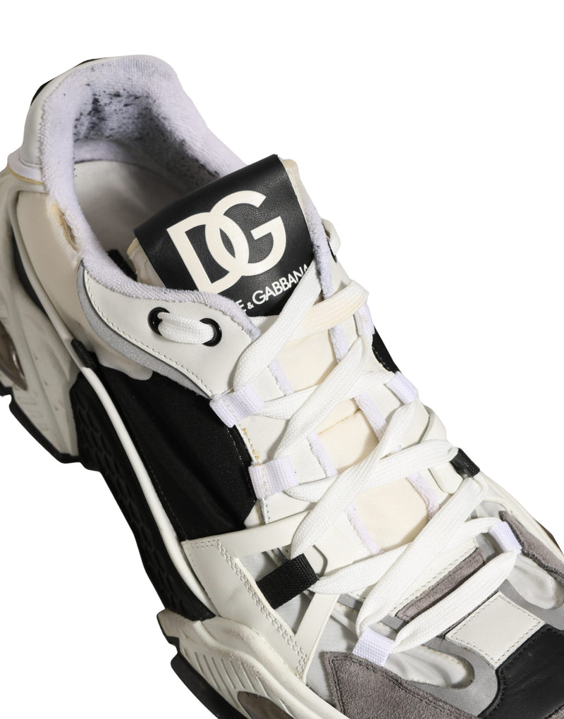 Dolce & Gabbana Multicolor Airmaster Low Top Sneakers