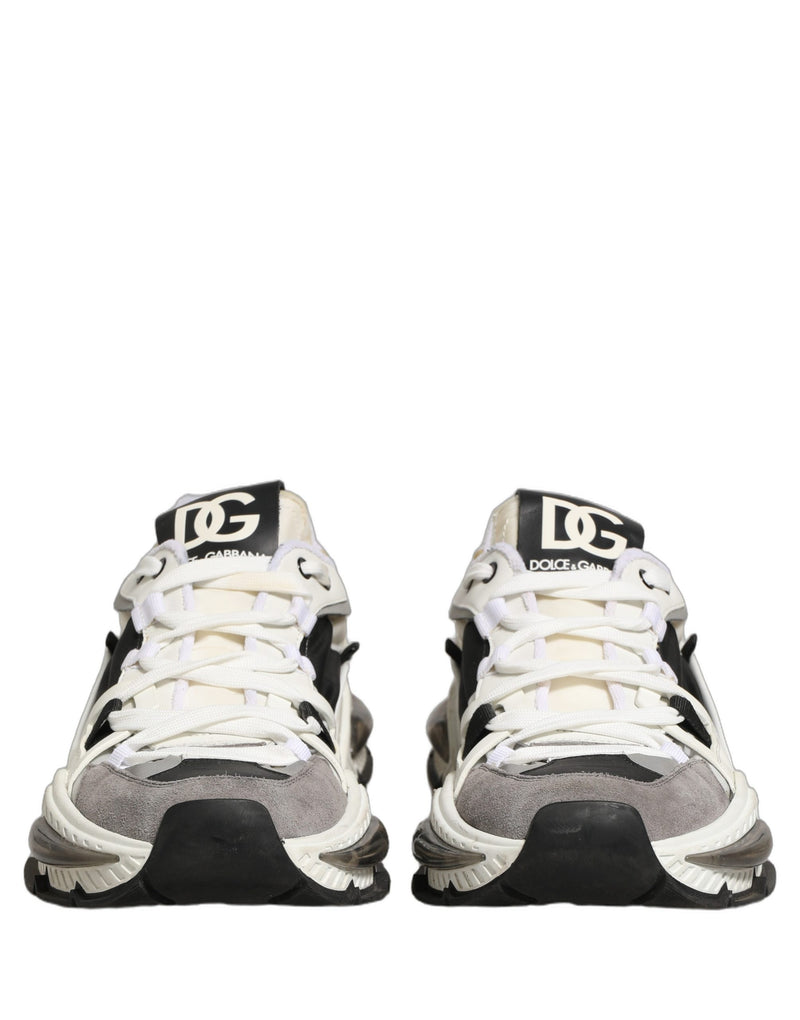 Dolce & Gabbana Multicolor Airmaster Low Top Sneakers