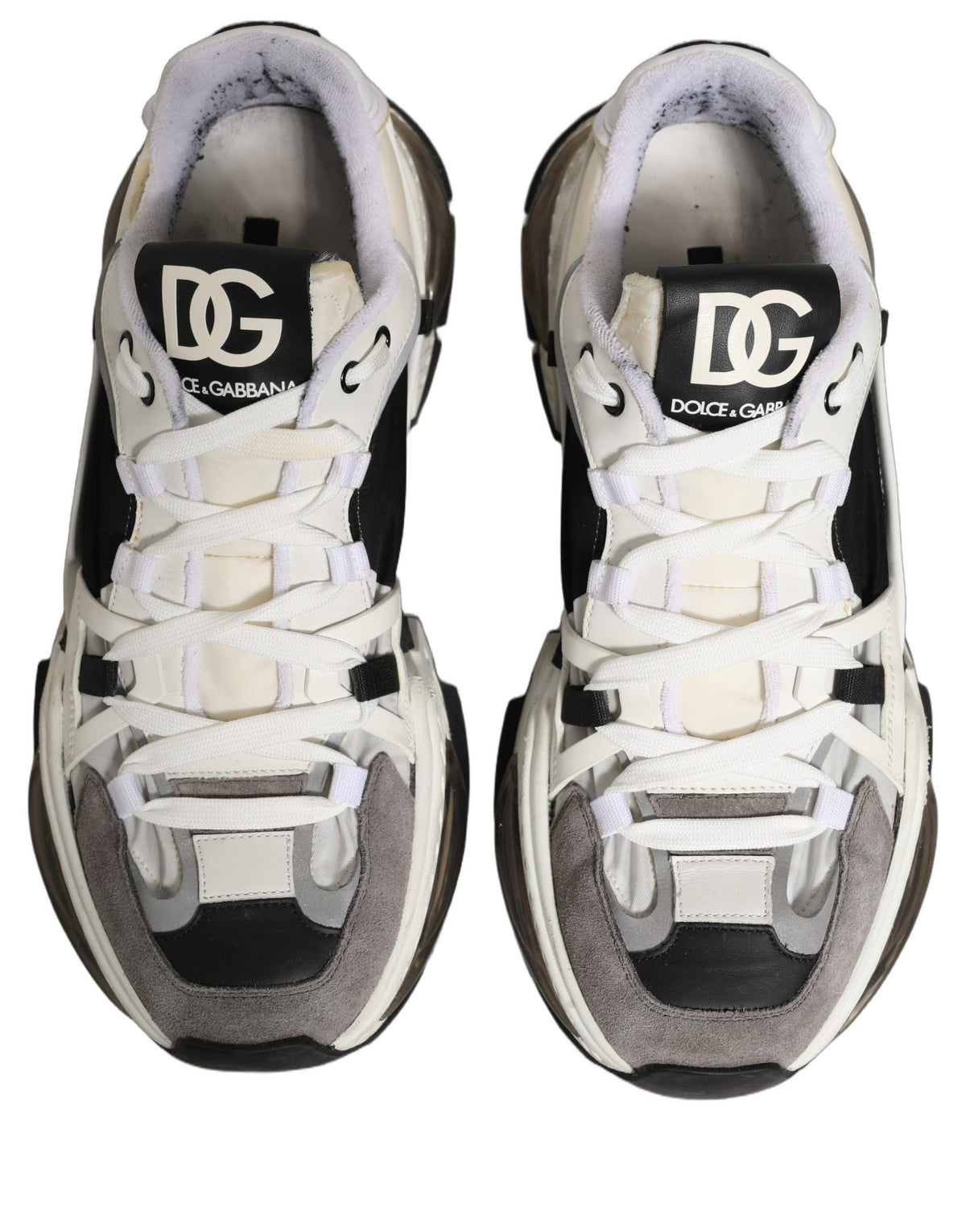 Dolce & Gabbana Multicolor Airmaster Low Top Sneakers