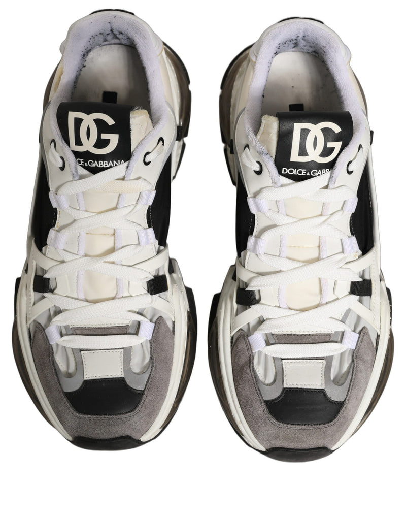 Dolce & Gabbana Multicolor Airmaster Low Top Sneakers