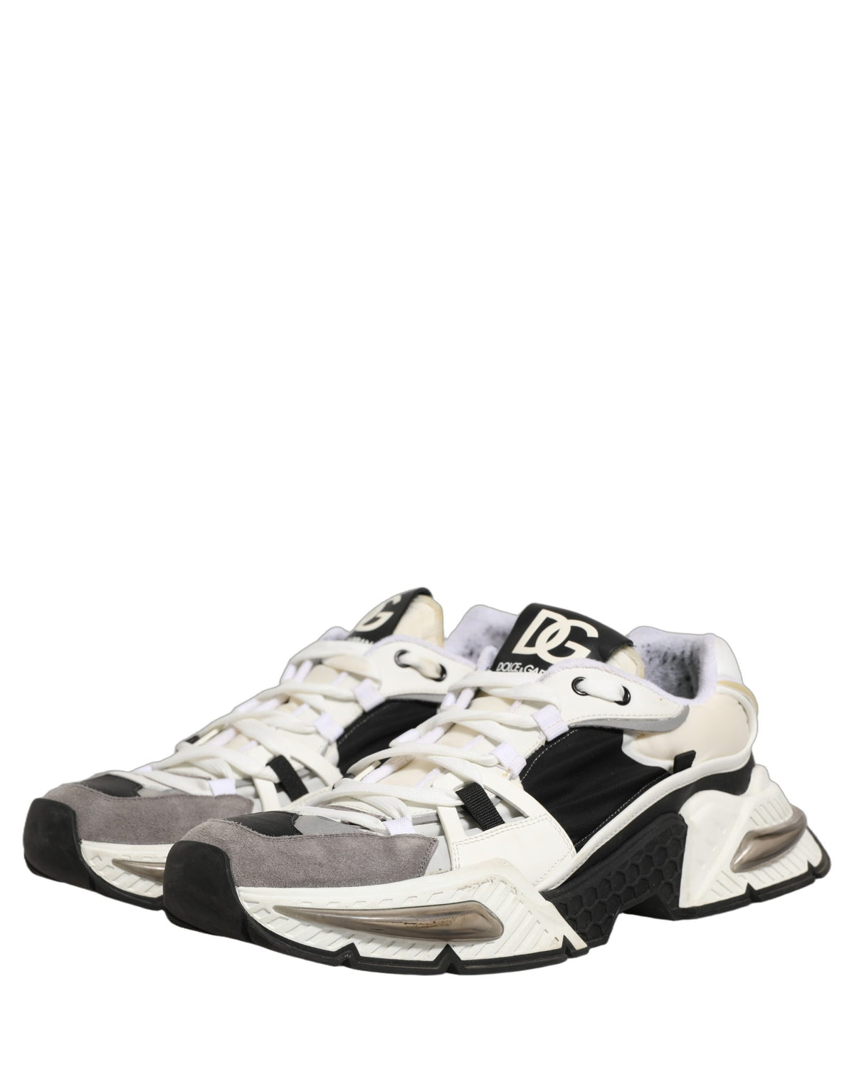 Dolce & Gabbana Multicolor Airmaster Low Top Sneakers