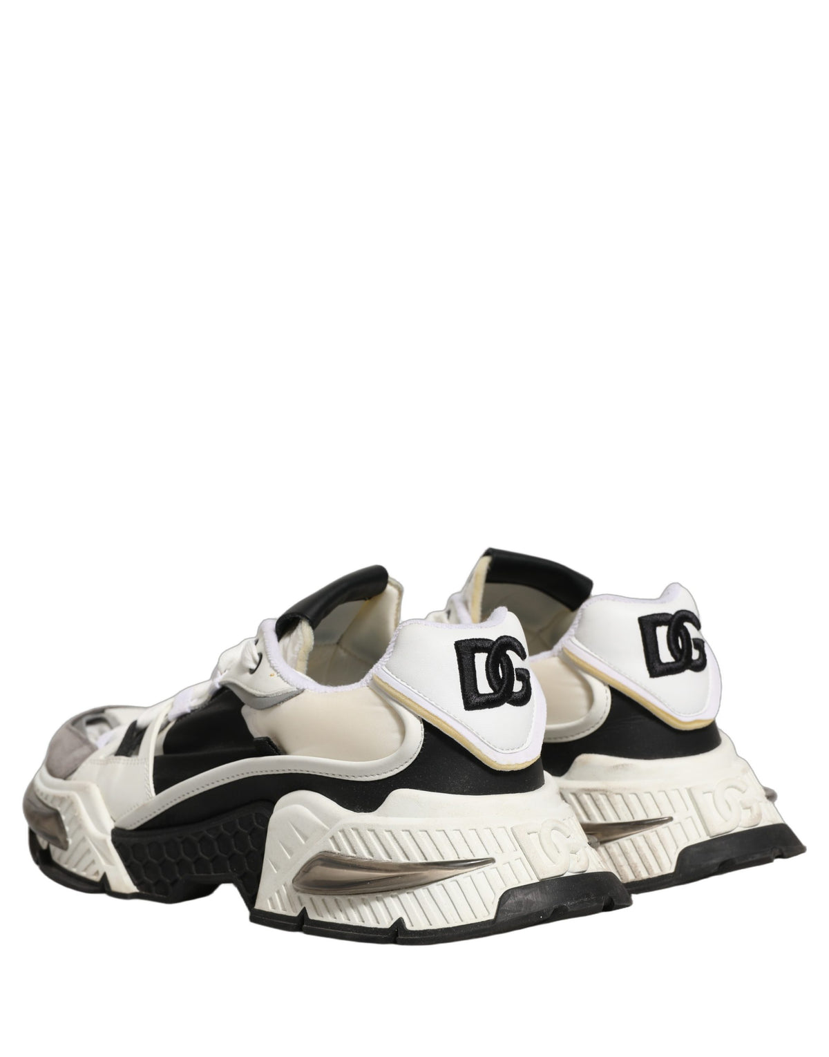 Dolce & Gabbana Multicolor Airmaster Low Top Sneakers