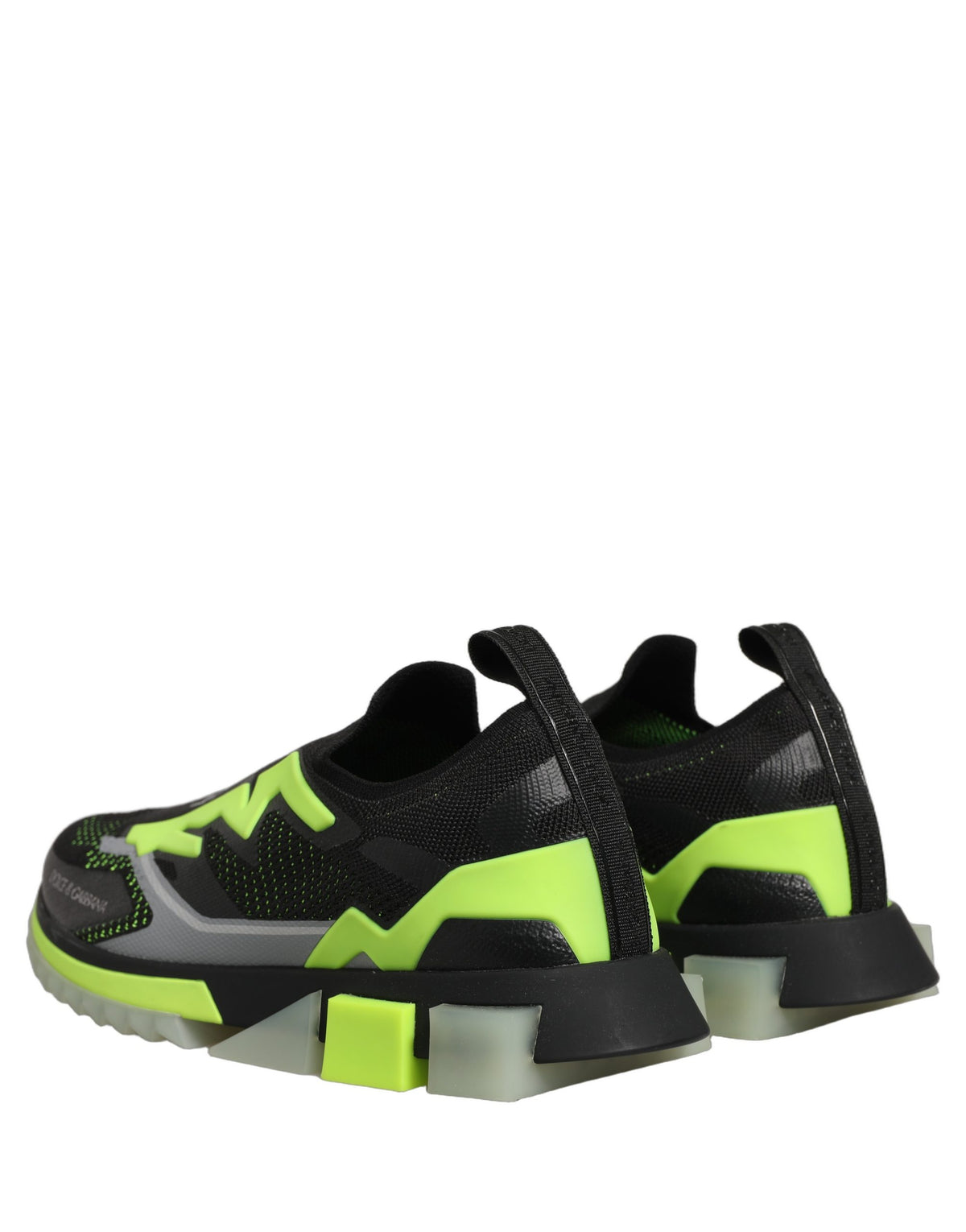 Dolce & Gabbana Sorrento Low Top Sneakers - Black Green