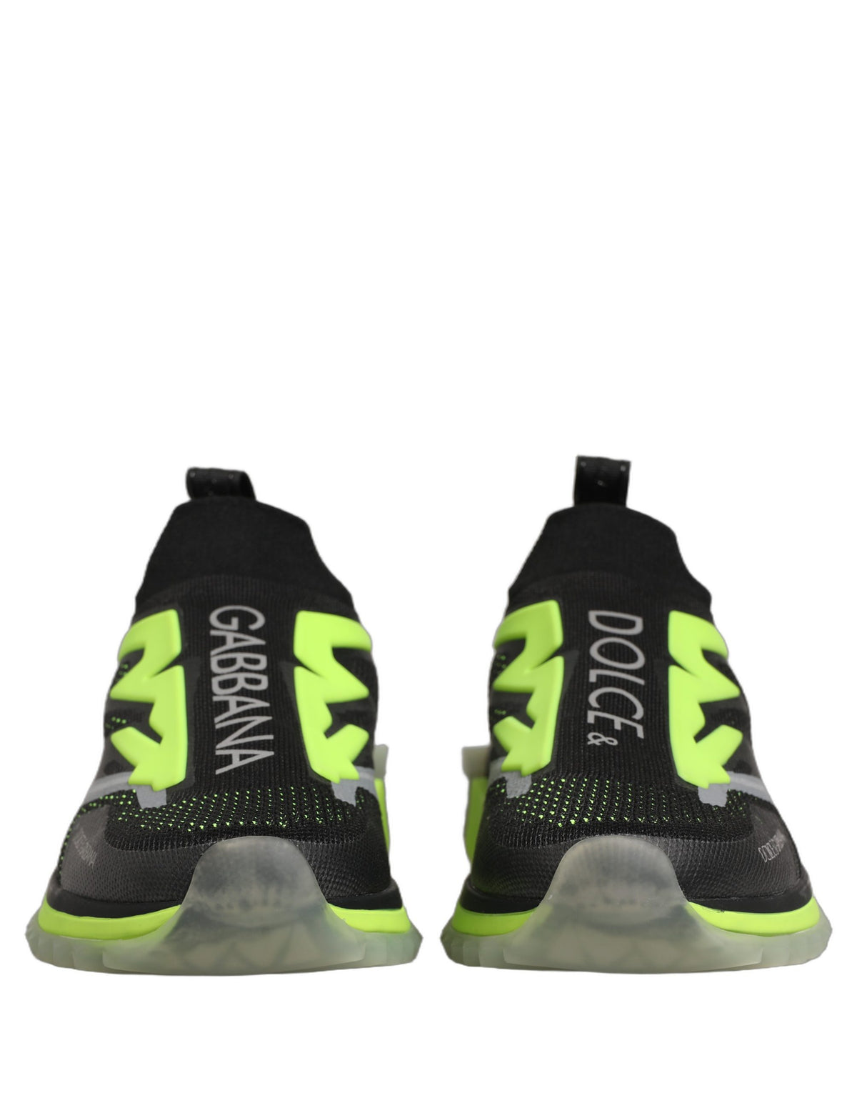 Dolce & Gabbana Sorrento Low Top Sneakers - Black Green