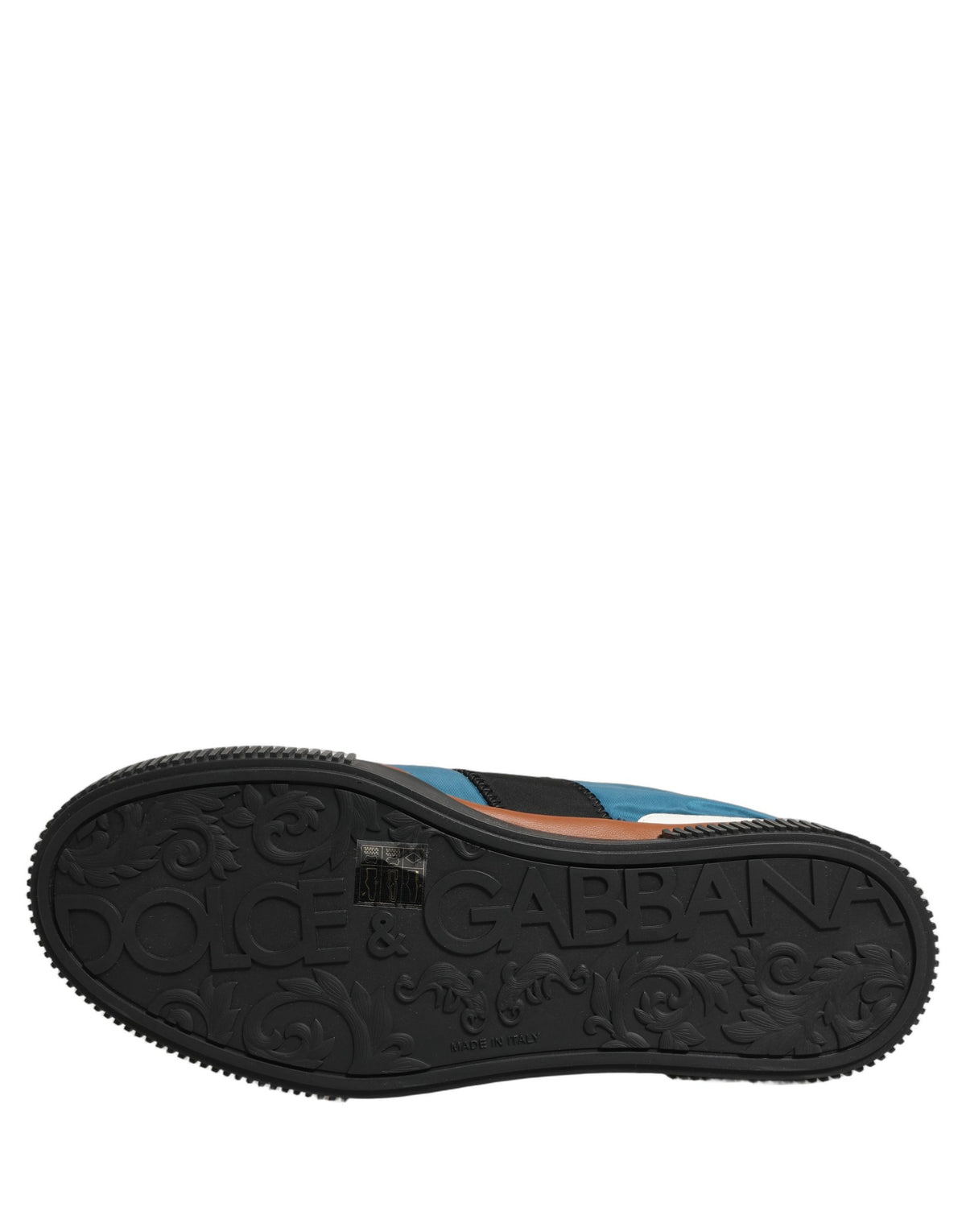 Dolce & Gabbana MIAMI Multicolor Low Top Sneakers for Men
