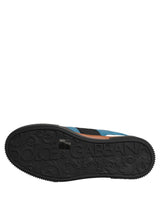 Dolce & Gabbana MIAMI Multicolor Low Top Sneakers for Men