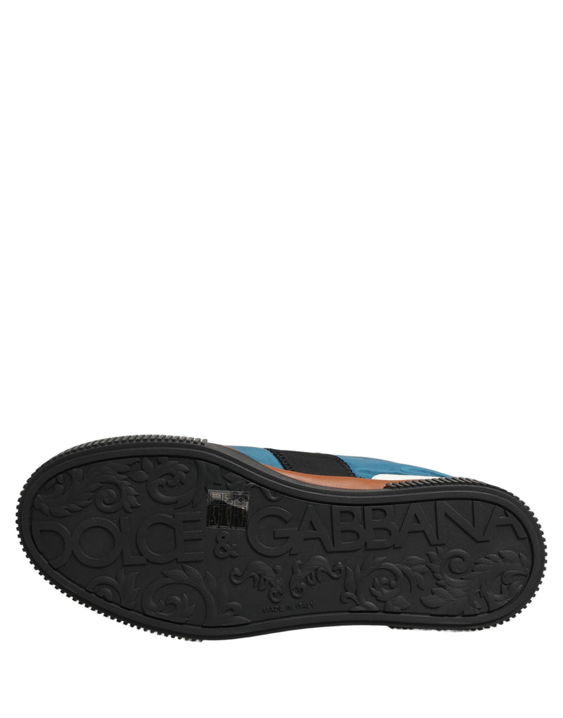 Dolce & Gabbana MIAMI Multicolor Low Top Sneakers for Men