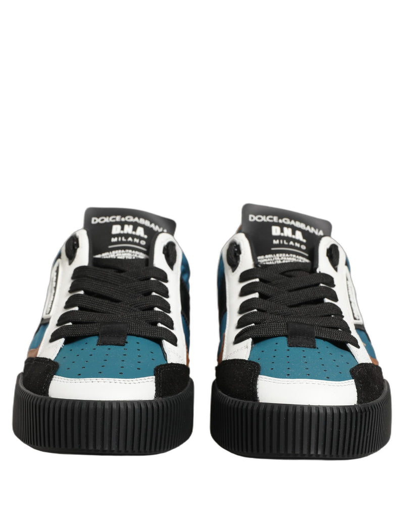 Dolce & Gabbana MIAMI Multicolor Low Top Sneakers for Men