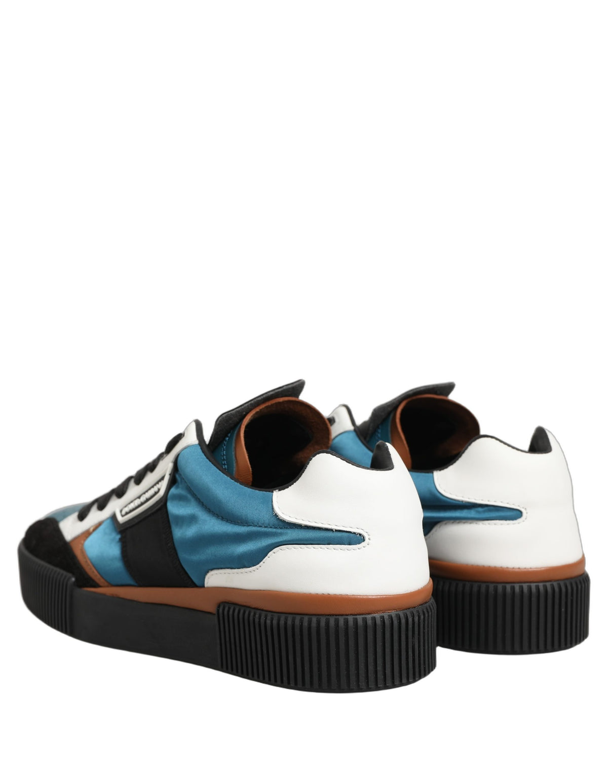 Dolce & Gabbana MIAMI Multicolor Low Top Sneakers for Men