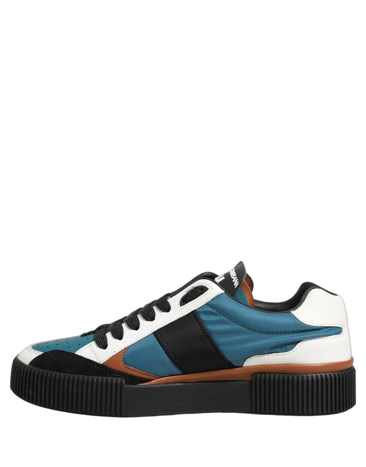 Dolce & Gabbana MIAMI Multicolor Low Top Sneakers for Men