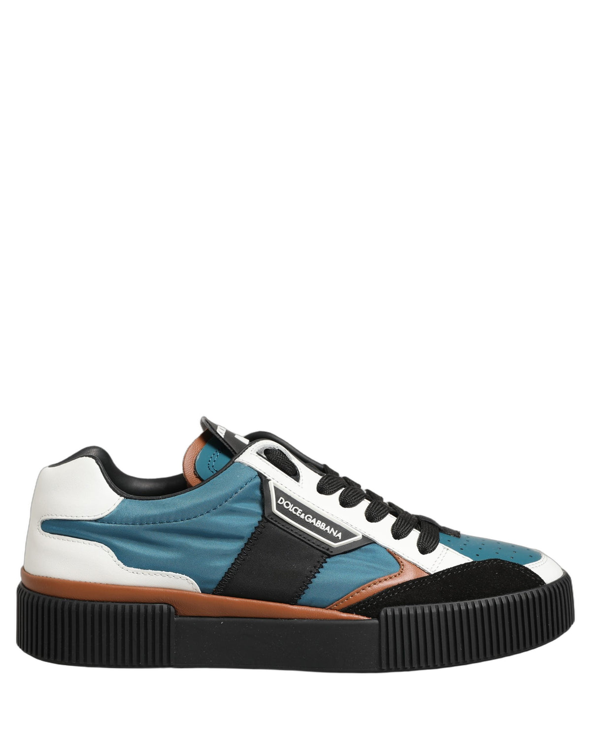 Dolce & Gabbana MIAMI Multicolor Low Top Sneakers for Men