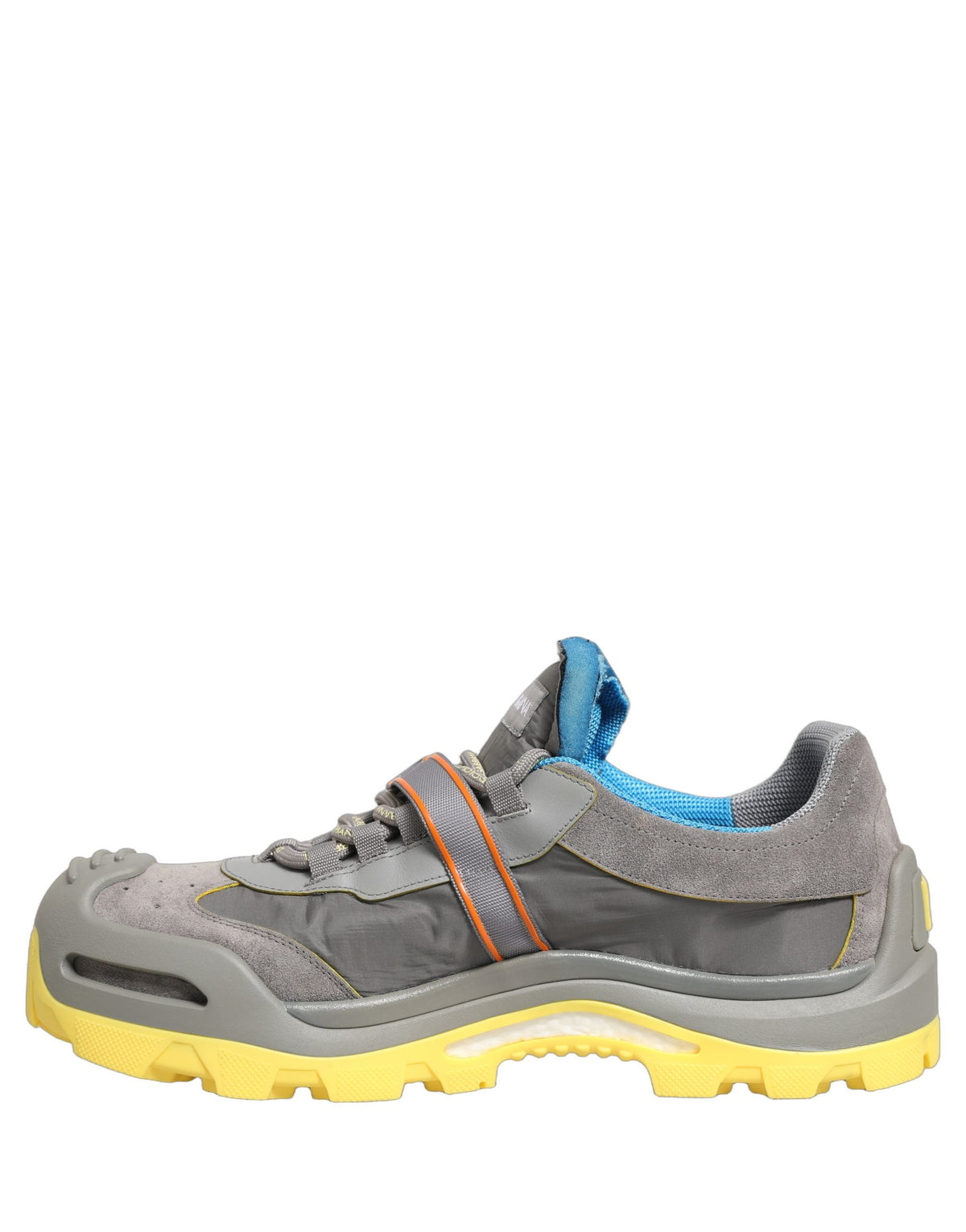 Dolce & Gabbana Gray Airmaster Panelled Low Top Men Sneakers
