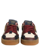 Dolce & Gabbana MIAMI Multicolor Low Top Men Sneakers