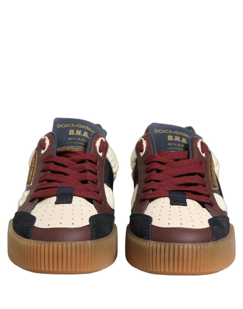Dolce & Gabbana MIAMI Multicolor Low Top Men Sneakers