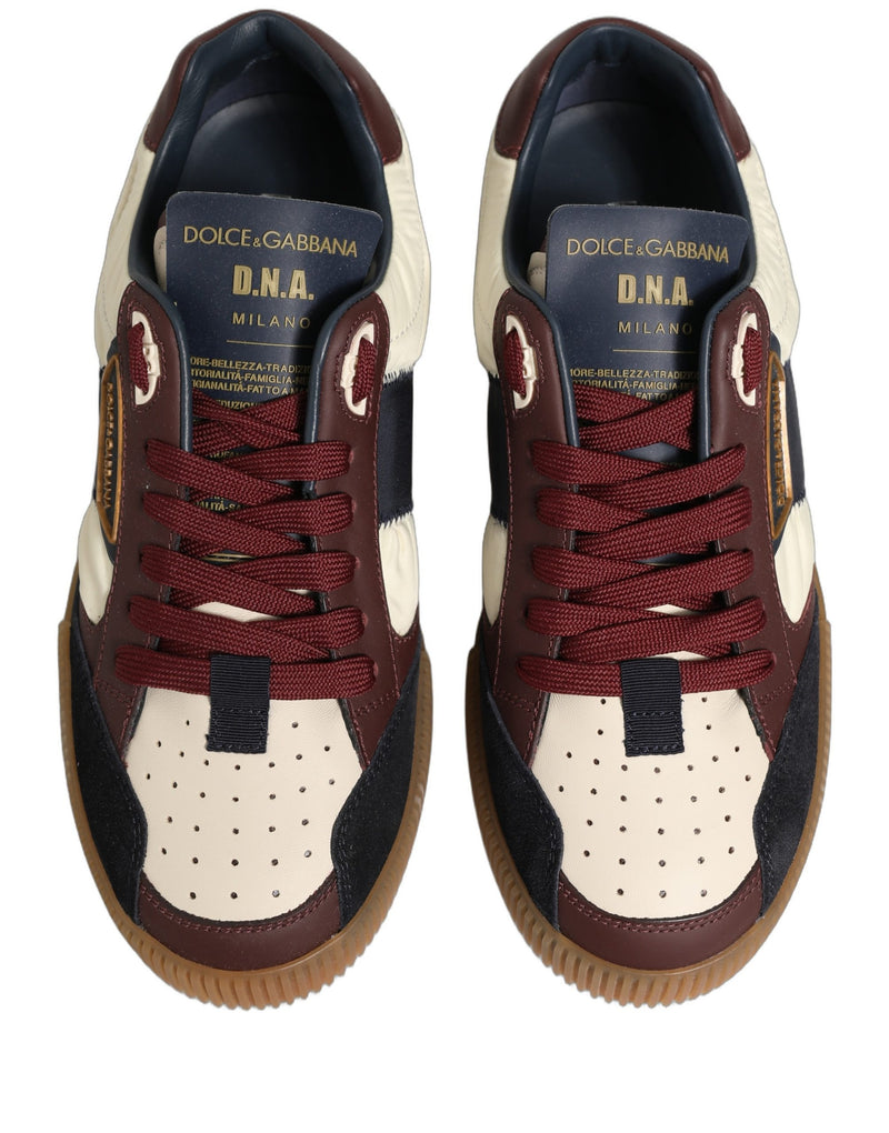 Dolce & Gabbana MIAMI Multicolor Low Top Men Sneakers