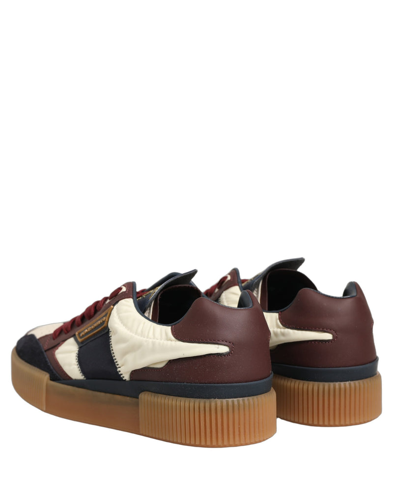 Dolce & Gabbana MIAMI Multicolor Low Top Men Sneakers
