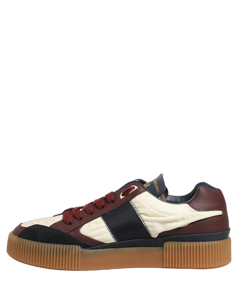 Dolce & Gabbana MIAMI Multicolor Low Top Men Sneakers