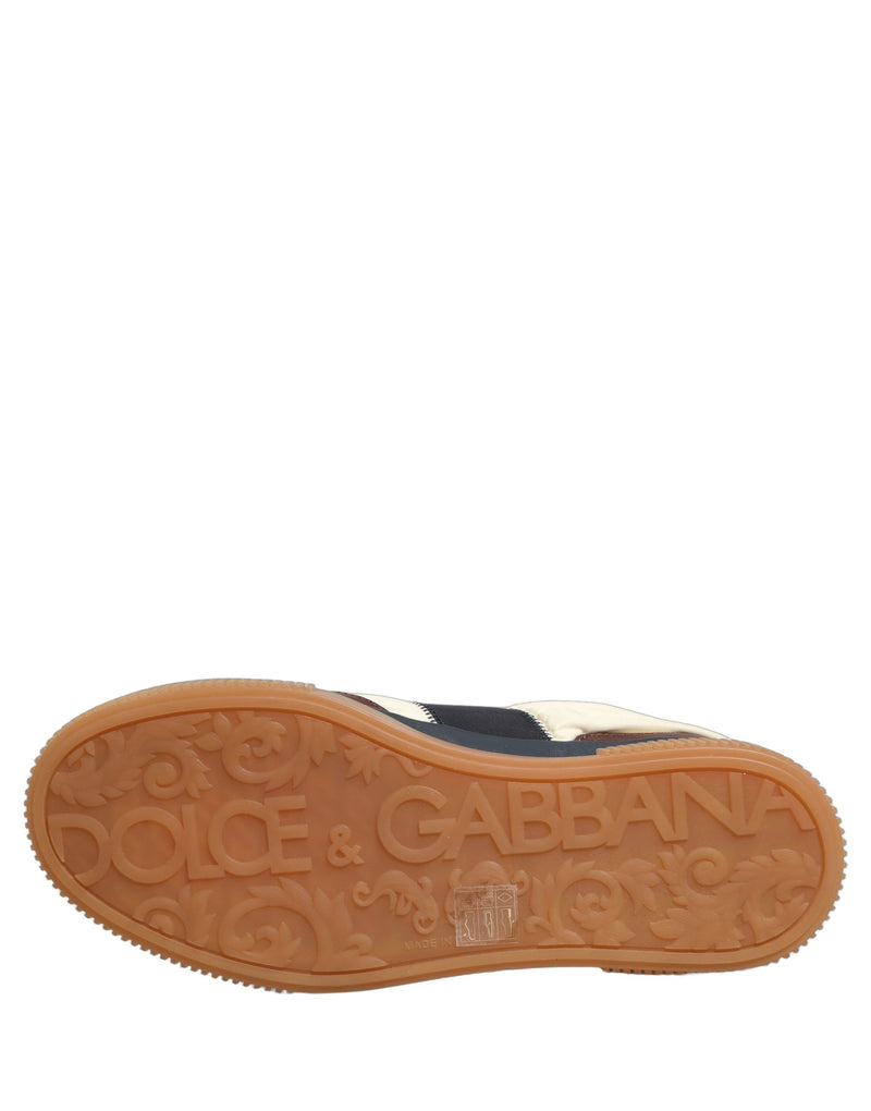 Dolce & Gabbana MIAMI Multicolor Low Top Men Sneakers
