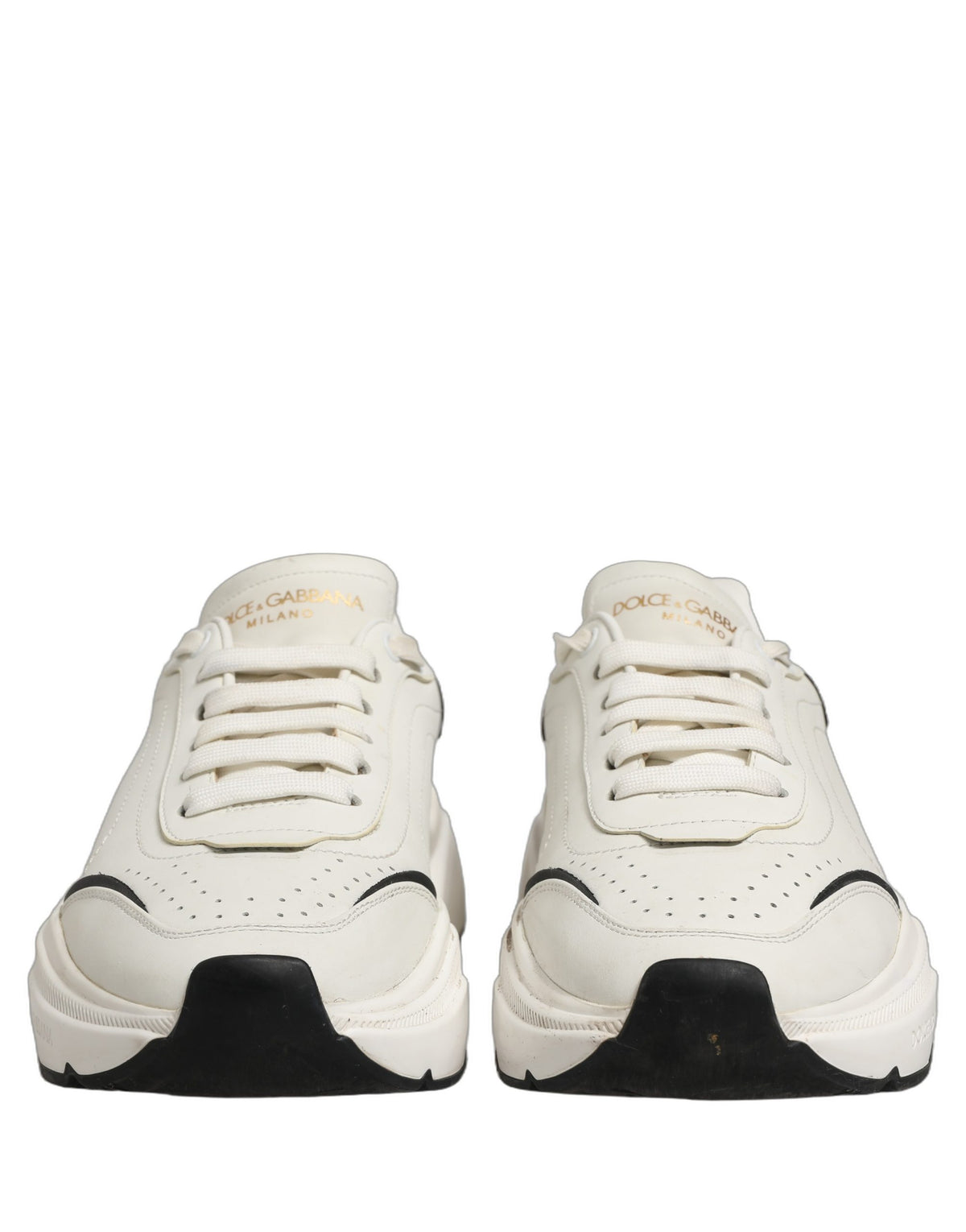 Dolce & Gabbana Baskets basses Daymaster Homme Blanches Noires