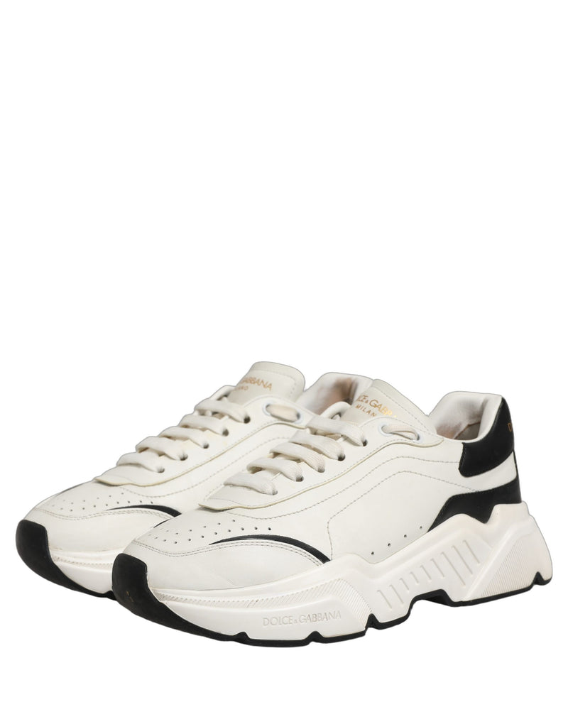 Dolce & Gabbana Baskets basses Daymaster Homme Blanches Noires