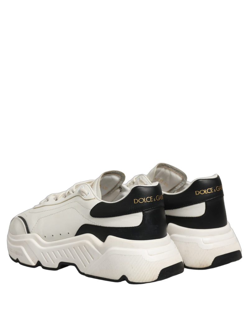 Dolce & Gabbana Baskets basses Daymaster Homme Blanches Noires