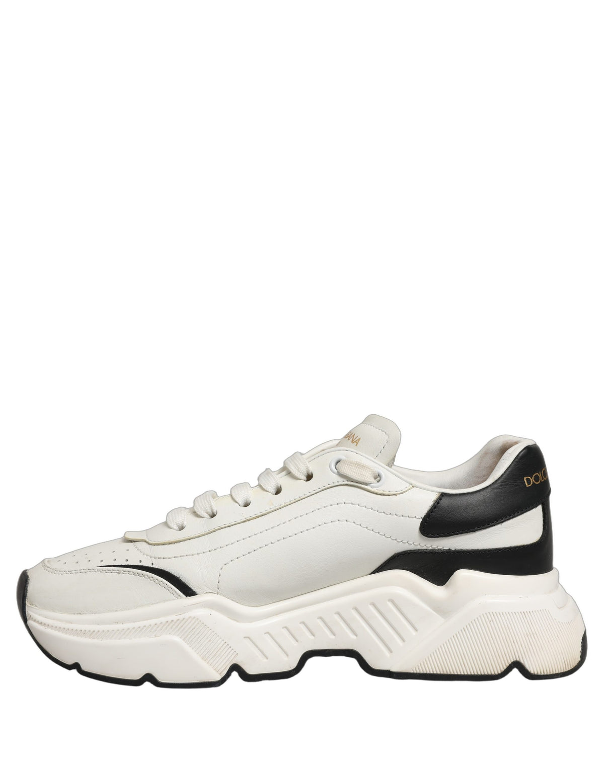 Dolce & Gabbana Baskets basses Daymaster Homme Blanches Noires
