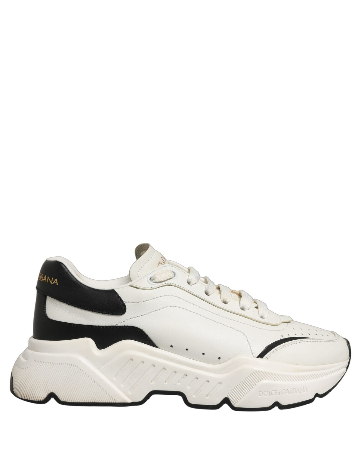 Dolce & Gabbana Baskets basses Daymaster Homme Blanches Noires