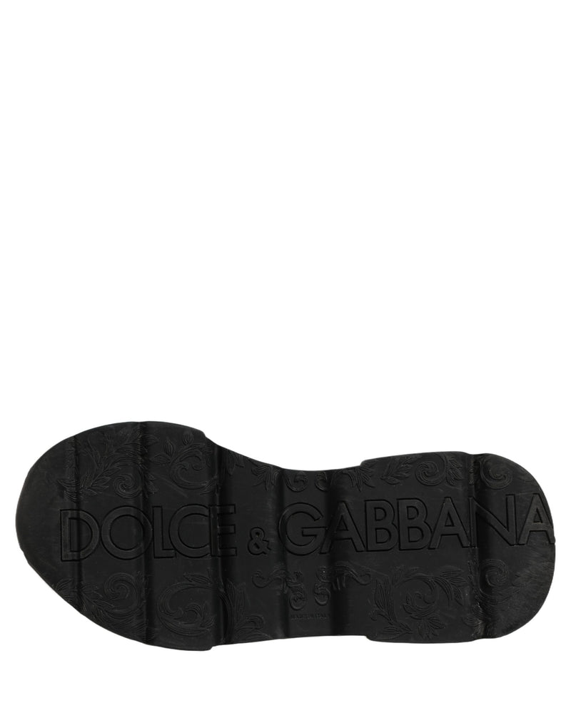 Dolce & Gabbana Baskets basses Daymaster Homme Blanches Noires