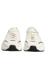 Dolce & Gabbana Daymaster White Black Low Top Sneakers