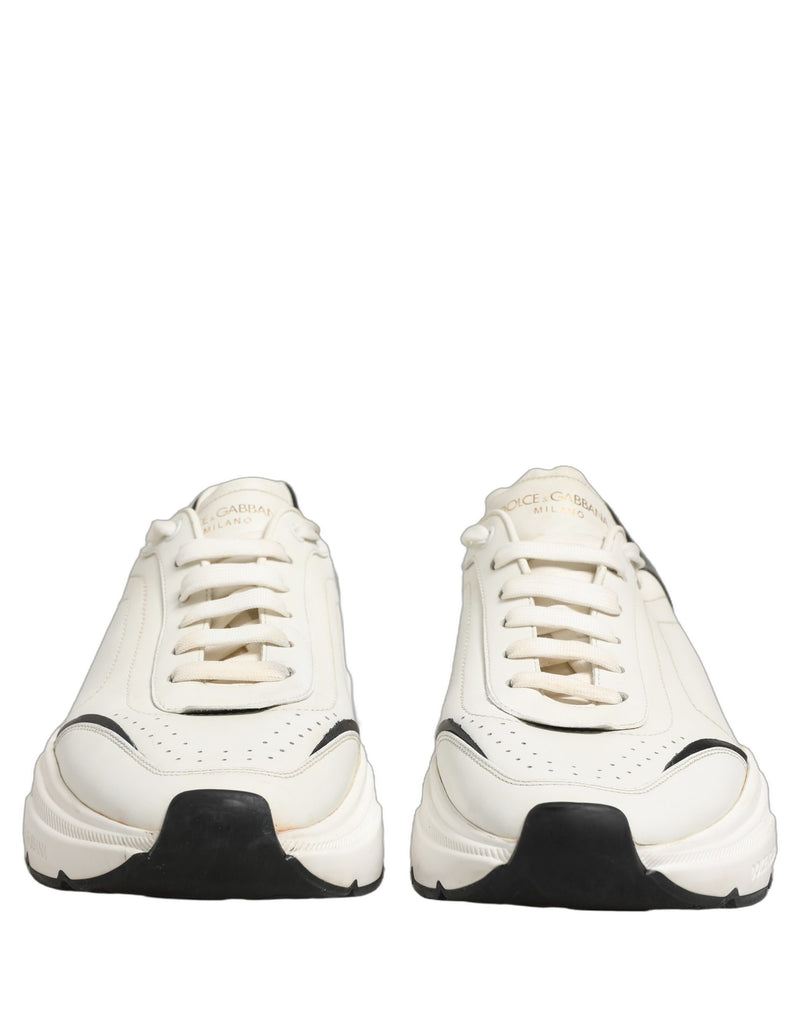 Dolce & Gabbana Daymaster White Black Low Top Sneakers