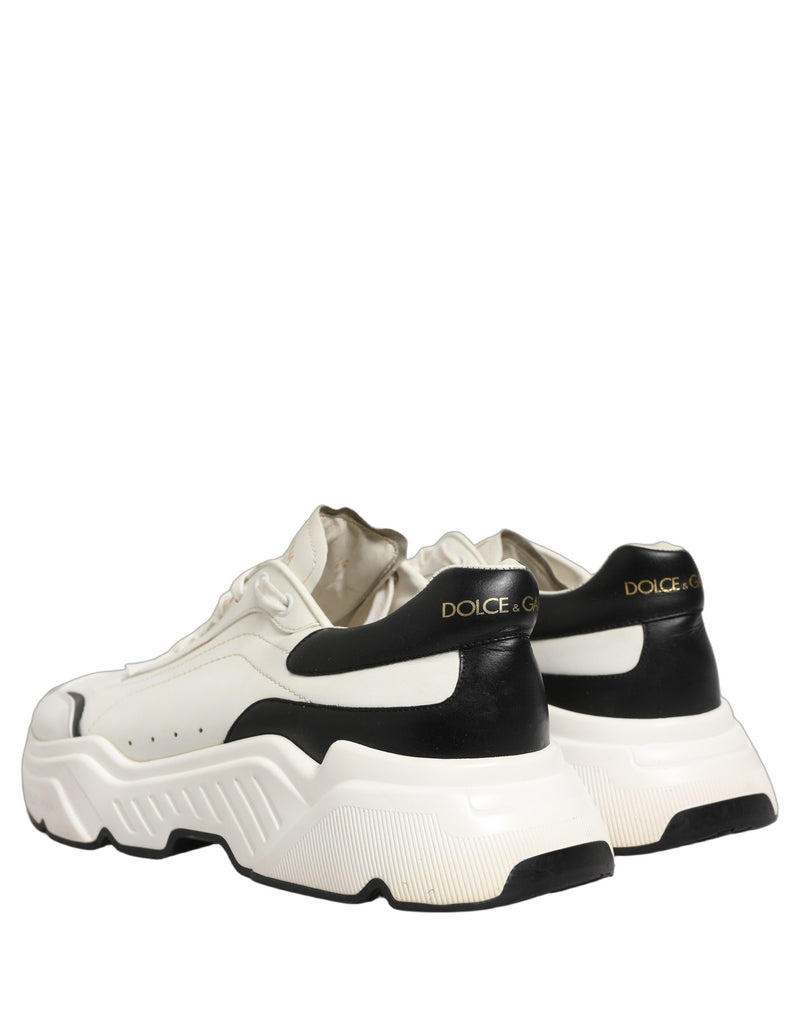 Dolce & Gabbana Daymaster White Black Low Top Sneakers