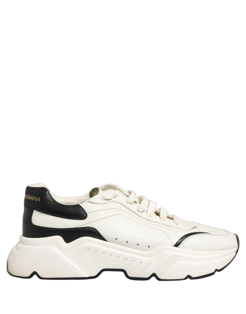 Dolce & Gabbana Daymaster White Black Low Top Sneakers