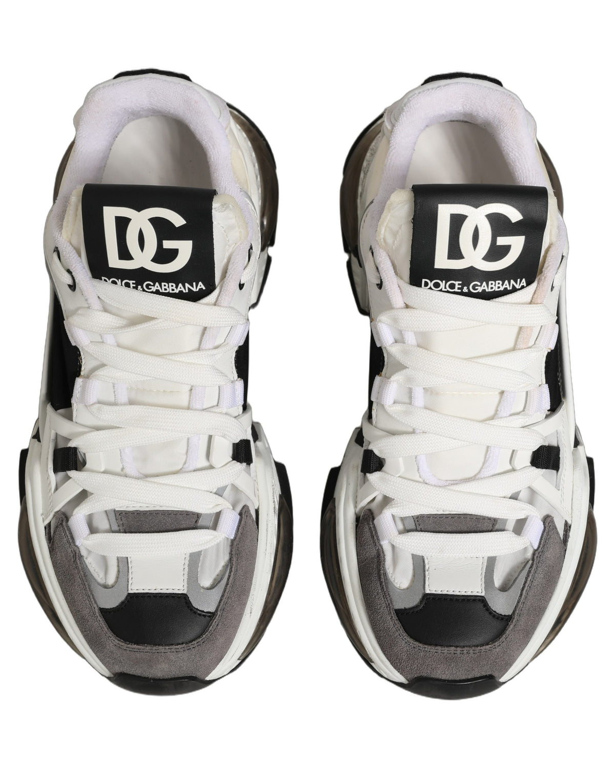 Dolce & Gabbana Airmaster Multicolor Low Top Sneakers