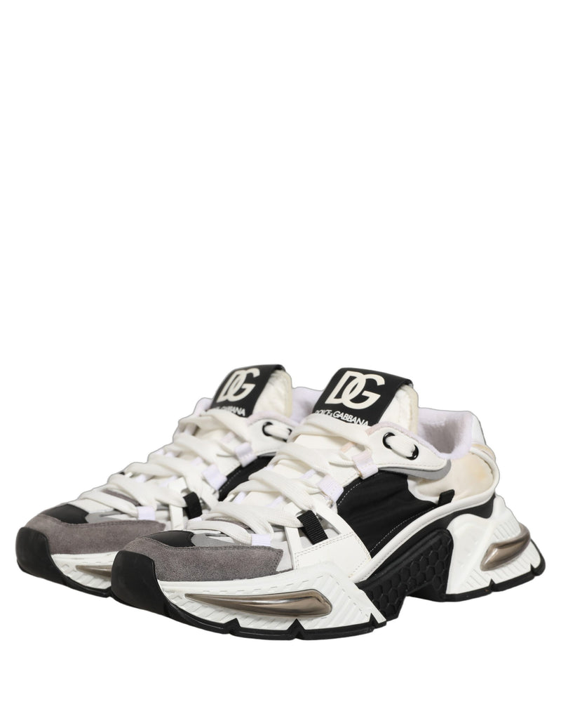 Dolce & Gabbana Airmaster Multicolor Low Top Sneakers