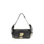 Chloé Black Calf Leather Bos Taurus Shoulder Bag