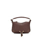 Chloé Bordeaux Calf Leather Bos Taurus Shoulder Bag