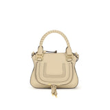 Chloé Beige Calf Leather Bos Taurus Shoulder Bag