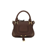 Chloé Brown Calf Leather Bos Taurus Shoulder Bag