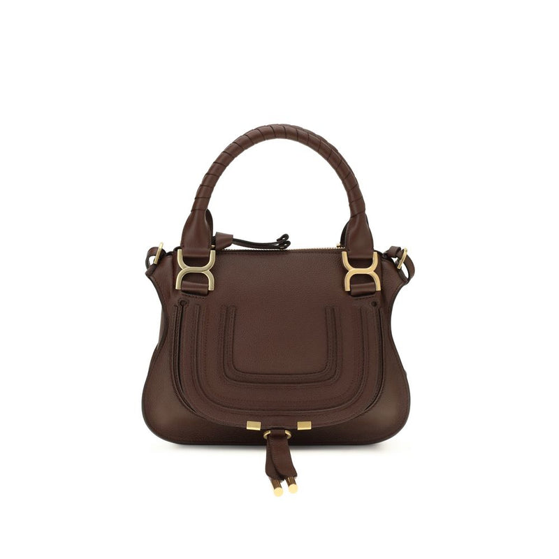 Chloé Brown Calf Leather Bos Taurus Shoulder Bag